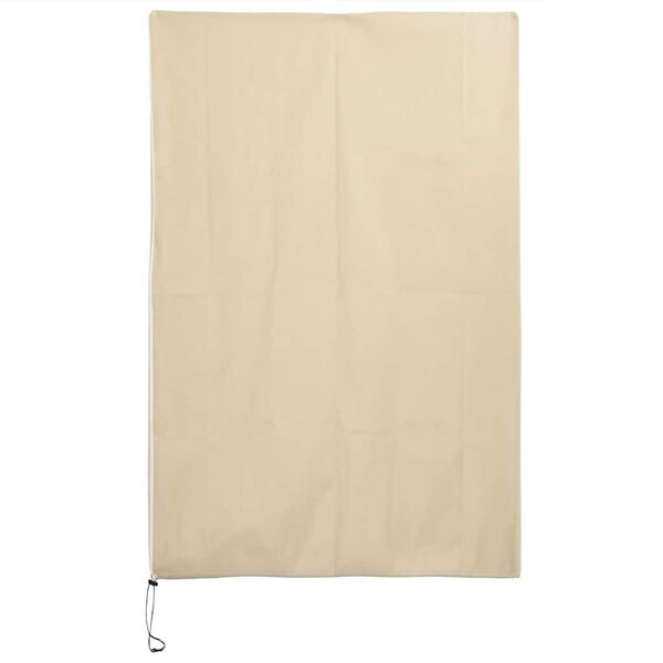 vidaXL plantebeskyttelse med lynl&aring;s 2 stk. 70 g/m&sup2; 1x1,55 m