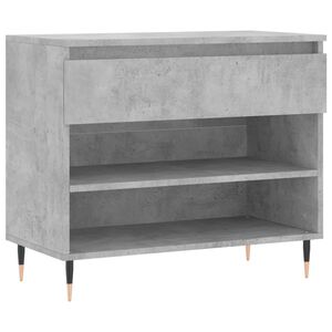 vidaXL skoreol 70x36x60 cm konstrueret tr&aelig; betongr&aring;