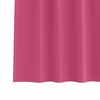 vidaXL Mørklægningsgardiner med ringe 2 pcs Lys Pink 245 x 140 cm