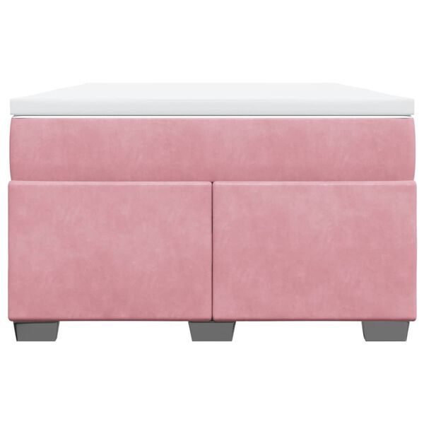 vidaXL kontinentalseng 120x200 cm fl&oslash;jl lyser&oslash;d