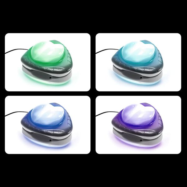 Intex magnetisk LED-væglampe til pool 28698