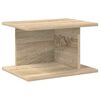 vidaXL Sengebord Sonoma eg 40 x 30 x 25 cm Konstrueret tr&aelig;