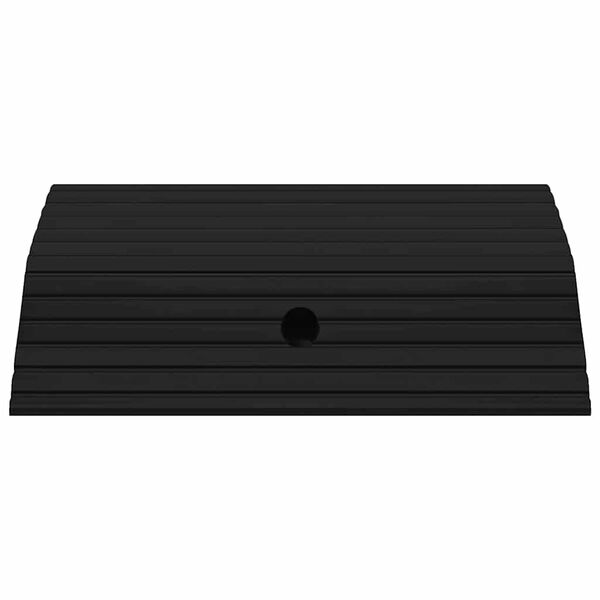 vidaXL d&oslash;rtrinsrampe broform 49x40x8 cm gummi