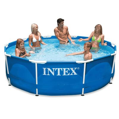 Intex swimmingpool Metal Frame 305x76 cm 28200NP