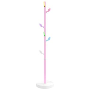 vidaXL stumtjener 172 cm pulverlakeret jern lyser&oslash;d