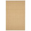 vidaXL gulvt&aelig;ppe 66x100 cm naturlig sisal