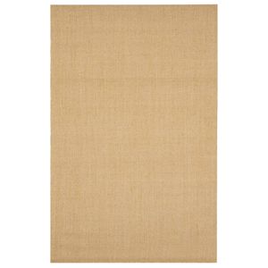 vidaXL gulvt&aelig;ppe 66x100 cm naturlig sisal