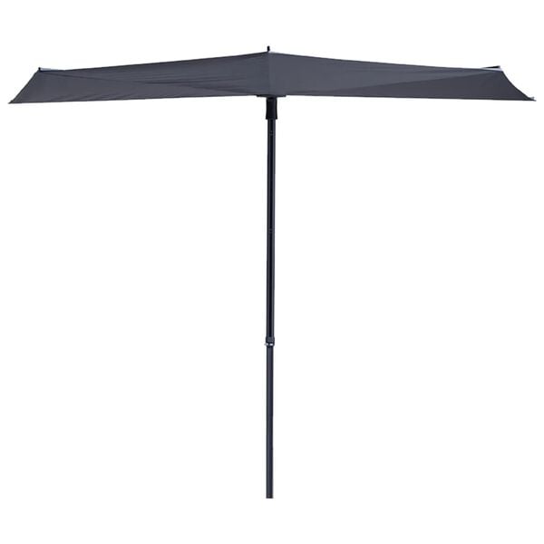Madison altanparasol Sun Wave 270x150 cm gr&aring; PAC3P014