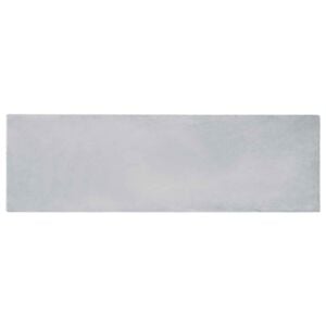 vidaXL Faux Kanin Pels T&aelig;ppe Olite Gr&aring; 80 x 250 cm Polyester