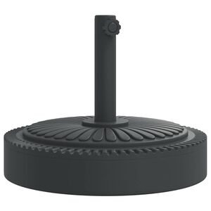 vidaXL parasolfod til &Oslash;38/48 mm st&aelig;nger 25 kg rund