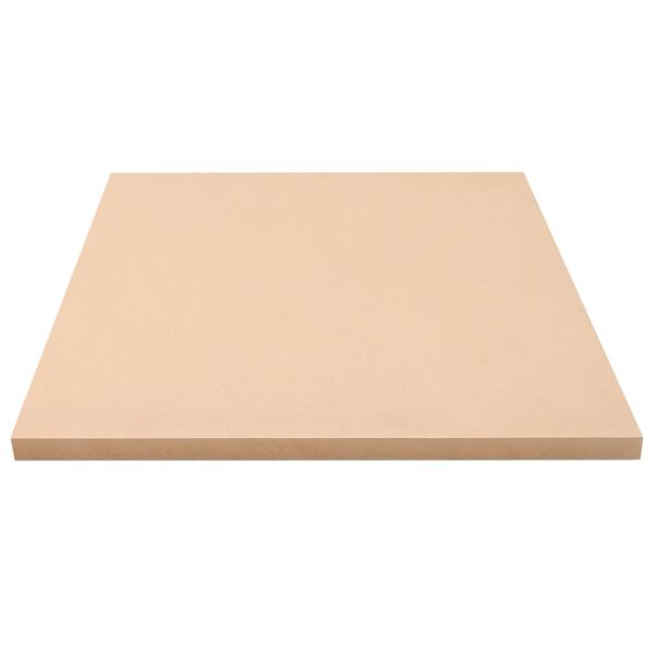 vidaXL MDF-plader 2 stk. firkantet 60 x 60 cm 25 mm