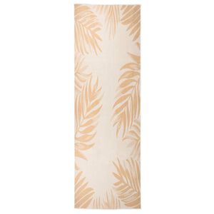 vidaXL fladv&aelig;vet udend&oslash;rst&aelig;ppe 80x250 cm bladm&oslash;nster