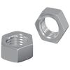 vidaXL Sekskantm&oslash;trik 2 stk. S&oslash;lv M6 Metal