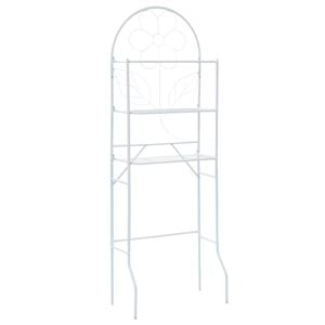 vidaXL badev&aelig;relsesstativ 60x33x174 cm hvid