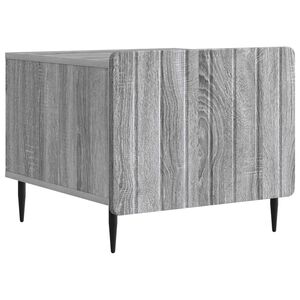 vidaXL Sofabord Gr&aring; sonoma-eg 49 x 50 x 42 cm Konstrueret tr&aelig;