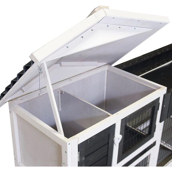 FLAMINGO kaninbur Aurora 156x53x82,5 cm