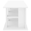 vidaXL TV stand Hvid 96 x 35 x 33,5 cm