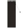 vidaXL Persienner M&oslash;rk Brun 40 x 130 cm 35 mm Massivt Paulownia Tr&aelig;