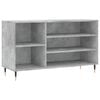 vidaXL skoreol 102x36x60 cm konstrueret tr&aelig; betongr&aring;