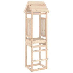 vidaXL leget&aring;rn 52,5x46,5x206,5 cm massivt fyrretr&aelig;