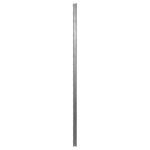 vidaXL Hegnsp&aelig;l 10 pcs S&oslash;lv 200 cm St&aring;l