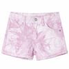 vidaXL Shorts til b&oslash;rn str. 104 lyser&oslash;d