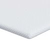 vidaXL Minde skum madras top 140 x 190 cm Thick Stof-100% polyester