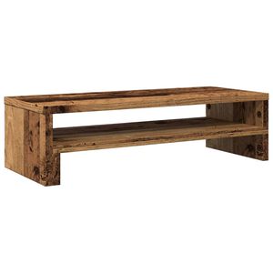 vidaXL sk&aelig;rmholder 54x22x15 cm konstrueret tr&aelig; gammelt tr&aelig;