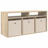vidaXL Lavbord med skuffe Sonoma eg 102 x 32 x 48,5 cm