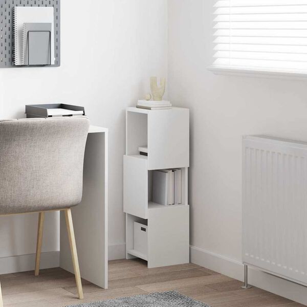 vidaXL Hj&oslash;rneskab 25,5x25x80cm Konstrueret tr&aelig;