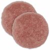 vidaXL Pudebetr&aelig;k 2 pcs HEERLEN Lyser&oslash;d &Oslash; 60 cm PV Fleece