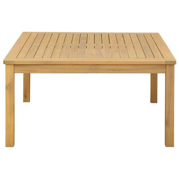 vidaXL sofabord til haven 85x85x45 cm massivt akacietr&aelig;