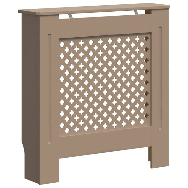vidaXL radiatorskjuler 78 cm MDF