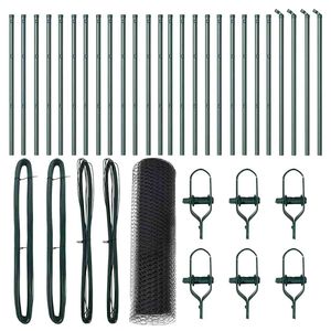 vidaXL Hegnsp&aelig;l Gr&aring;