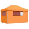 vidaXL Party Tent Orange 279 x 410 x 315 cm Oxford stof