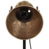 vidaXL gulvlampe 35x35x65/95 cm 25 W E27 antik messingfarve