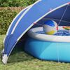 vidaXL Pool Dome Gr&oslash;n 546 x 516 x 250 cm