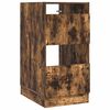 vidaXL Vaskeskab med d&oslash;r R&oslash;get eg 50 x 68 x 102 cm Konstrueret tr&aelig;