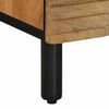 vidaXL skænk 60x33x75 cm massivt mangotræ brun