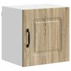 vidaXL Panel til opvaskemaskine Kalmar Sonoma eg 40 x 31 x 40 cm