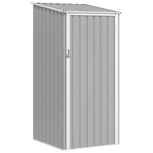 vidaXL haveskur 87x98x159 cm galvaniseret st&aring;l gr&aring;
