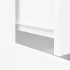 vidaXL sk&aelig;nk 60x30x75 cm konstrueret tr&aelig; hvid