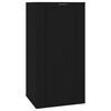vidaXL v&aelig;gh&aelig;ngt tv-skab 40x34,5x80 cm sort