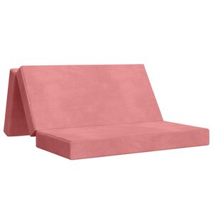 vidaXL Samlebar Sofa Seng 140 x 67 x 45 cm Lyser&oslash;d