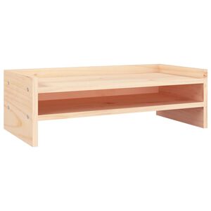 vidaXL sk&aelig;rmholder 50x24x16 cm massivt fyrretr&aelig;