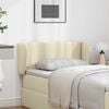 vidaXL Hovedg&aelig;rde&oslash;re Creme 40 x 23 x 6 cm PVC