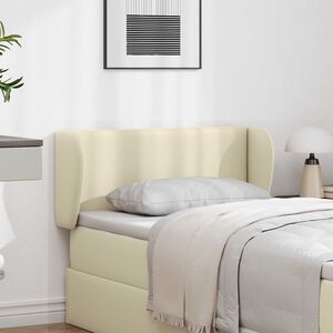 vidaXL Hovedg&aelig;rde&oslash;re Creme 40 x 23 x 6 cm PVC