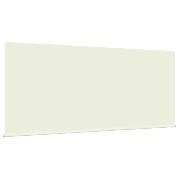 vidaXL Utr&aelig;kkelig Markise Creme 300 x 250 cm Polyester og Aluminium