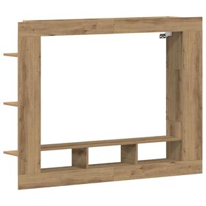 vidaXL TV-skab artisan eg 152 x 22 x 113 cm Konstrueret tr&aelig;