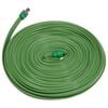 vidaXL sprinklerslange 3 r&oslash;r 7,5 m PVC gr&oslash;n